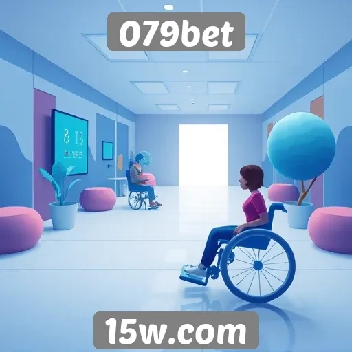 Acessibilidade e design do site 079bet