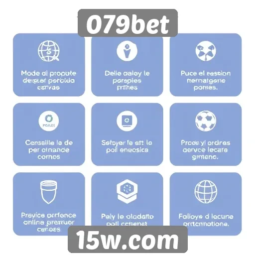Recursos e funcionalidades do site 079bet