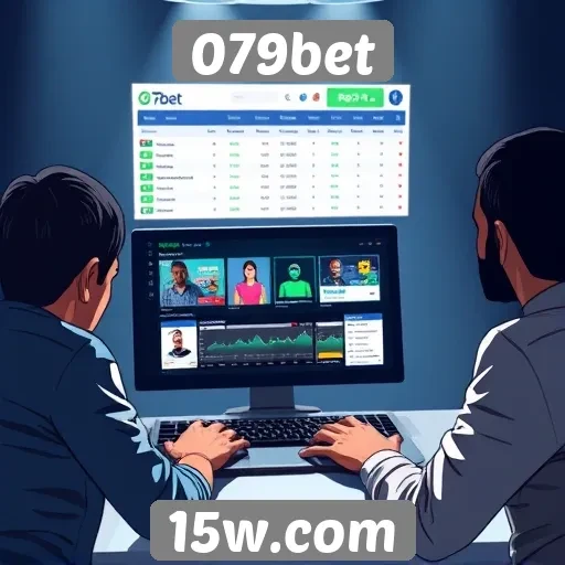 Interface e experiência do usuário no 079bet