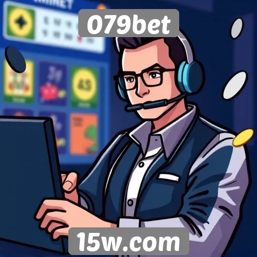 Comunicados oficiais e suporte ao cliente da 079bet