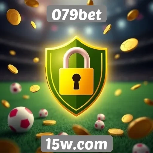 Opcões de pagamento e segurança em 079bet