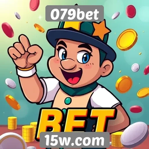 Variedade de jogos disponíveis na 079bet